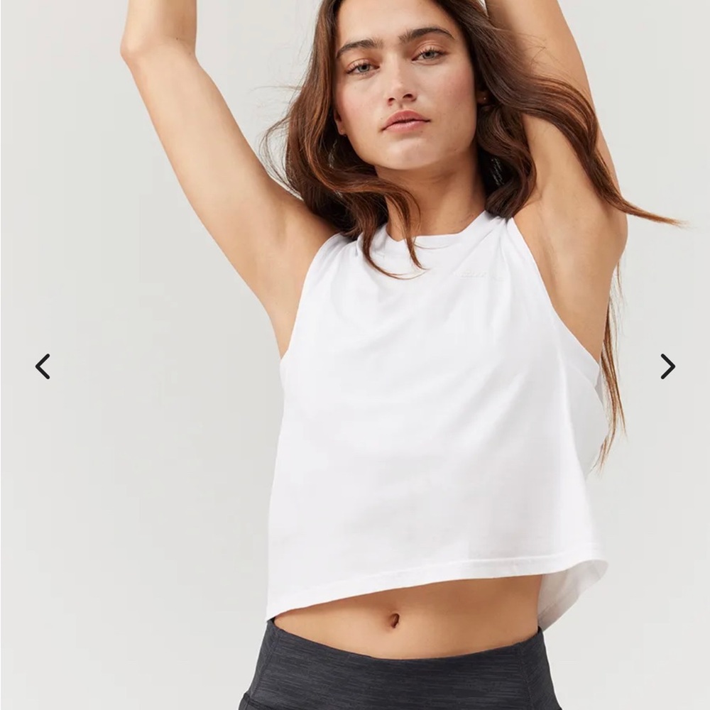 Girlfriend Collective everyday Boyfriend tank xxl